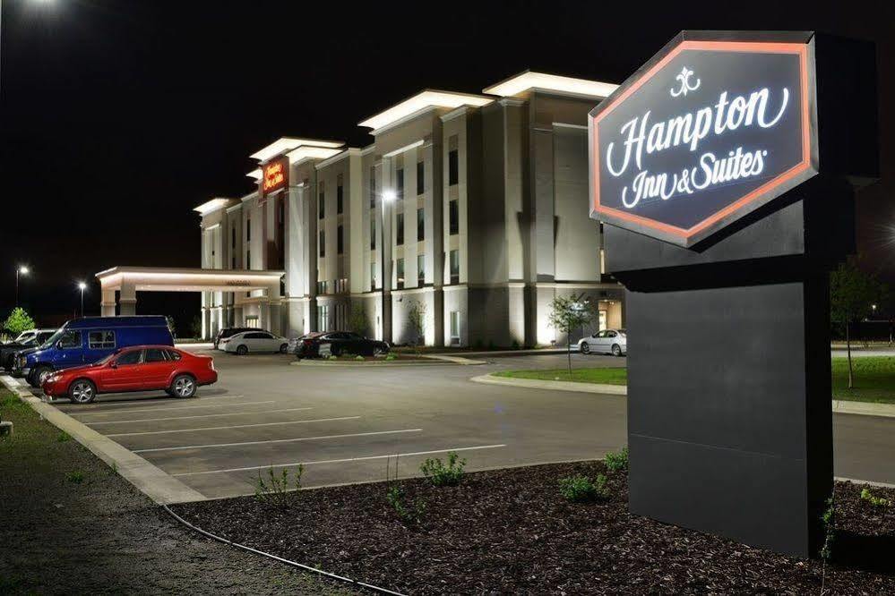 Hampton Inn & Suites Menomonie-Uw Stout Экстерьер фото